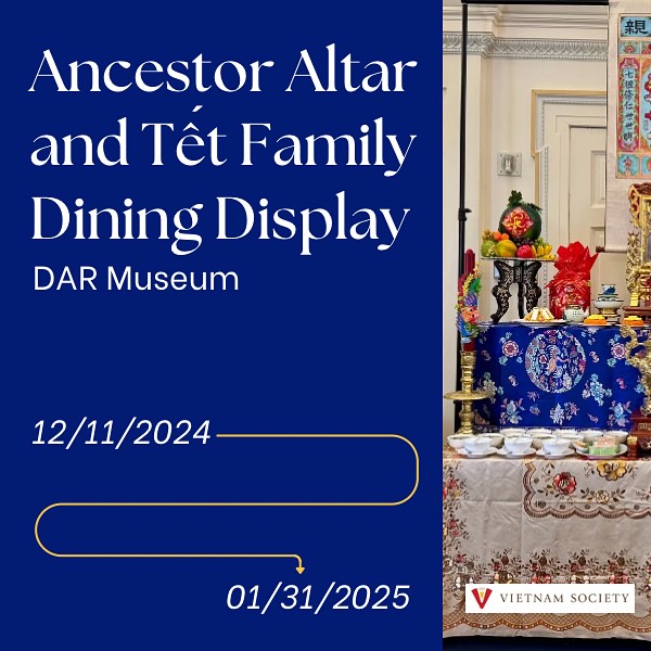 Vietnamese Tết Feast and Altar 2025