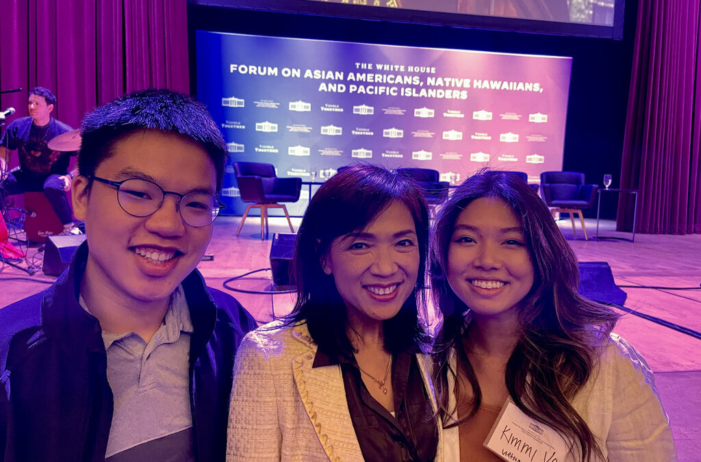 White House AANHPI Heritage Month Forum