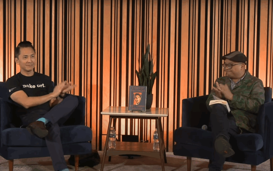 Viet Thanh Nguyen: A Man of Two Faces Book Talk