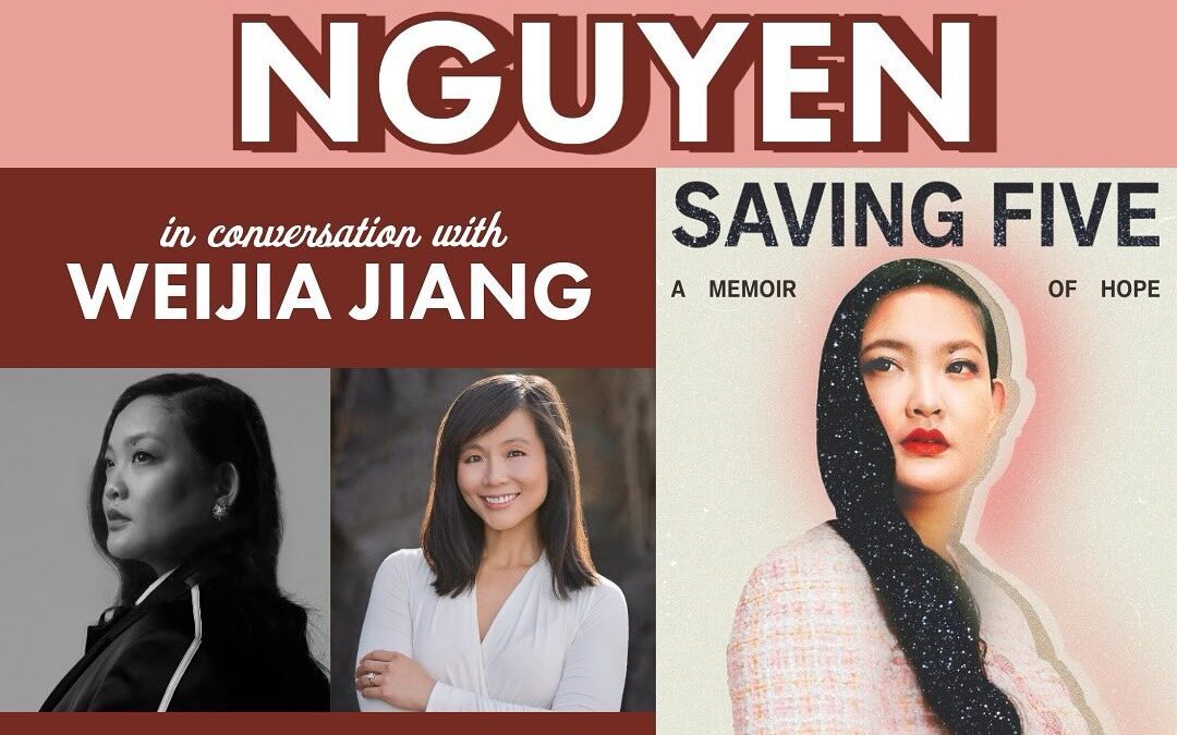 Amanda Nguyen – Saving Five: An Author Talk